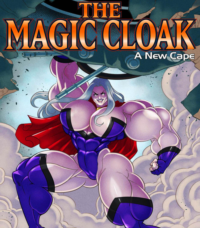 GrowGetter - The Magic Cloak 3 Porn Comic