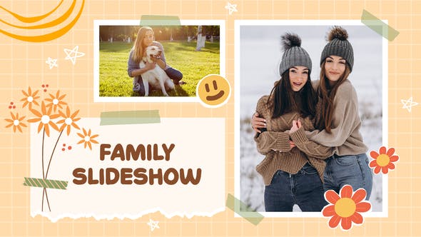 Videohive - Family Slideshow 49327083