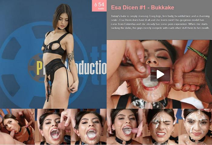 Esa Dicen #1 Bukkake