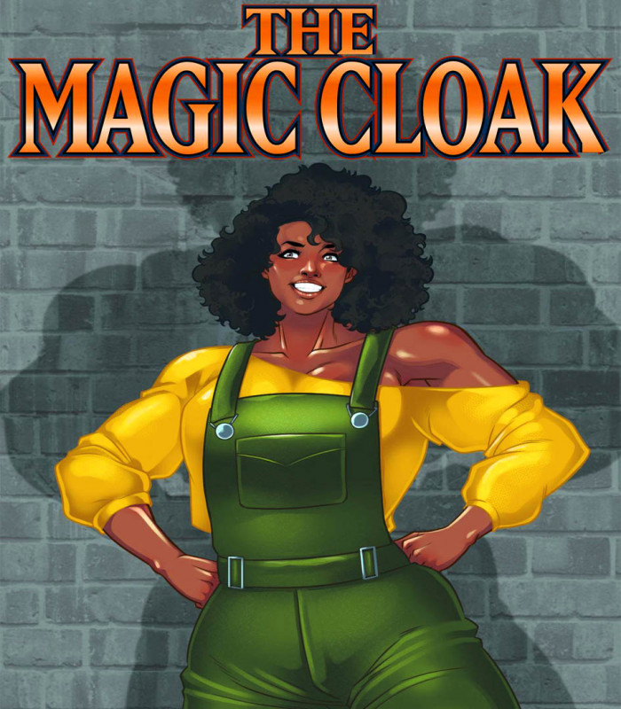 GrowGetter - The Magic Cloak 1 Porn Comic