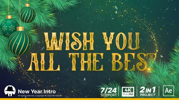 Videohive - New Year Intro Opener 49326270