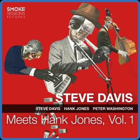 Steve Davis - Steve Davis Meets Hank Jones, Vol. 1 2023