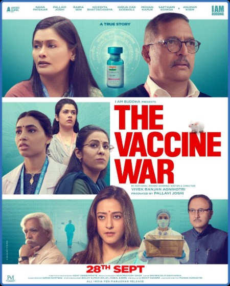 The Vaccine War (2023) - Hindi - WEB-DL - 1080p - 2 8GB - ESub - QRips