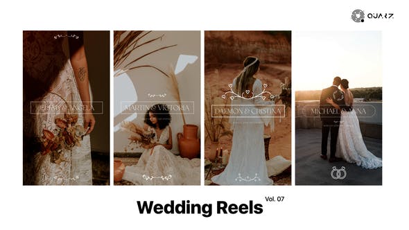 Videohive - Wedding Reels Vol. 07 49307266