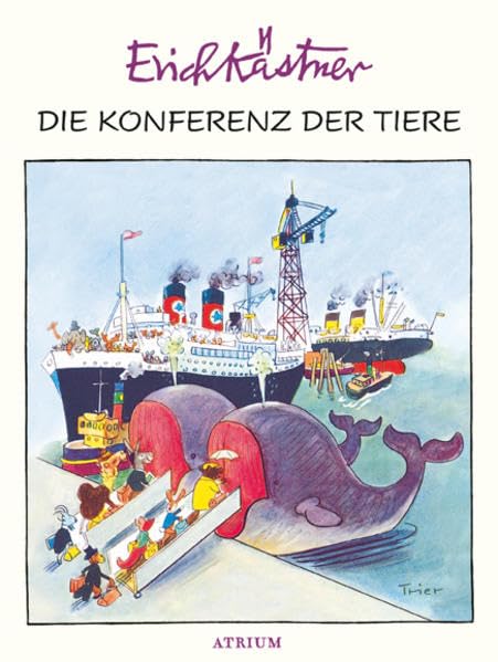 Cover: Erich Kästner - Die Konferenz der Tiere