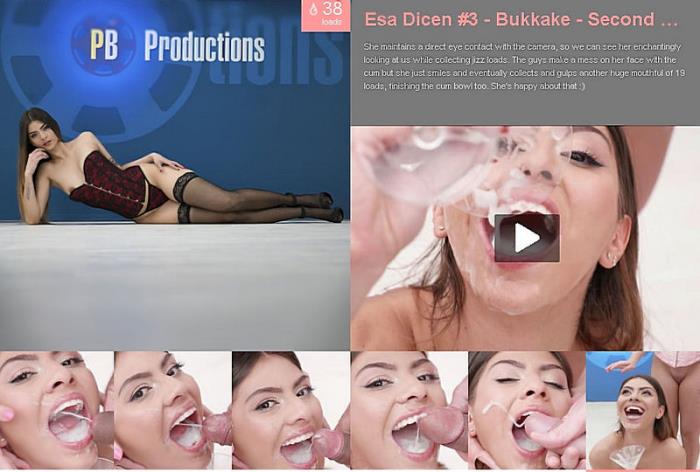 Esa Dicen 3 Bukkake (FullHD 1080p) - PremiumBukkake - [2023]