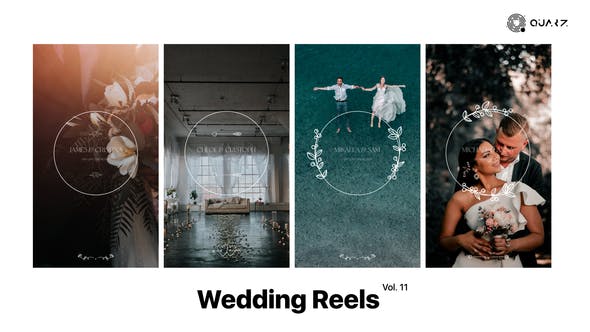 Videohive - Wedding Reels Vol. 11 49307989
