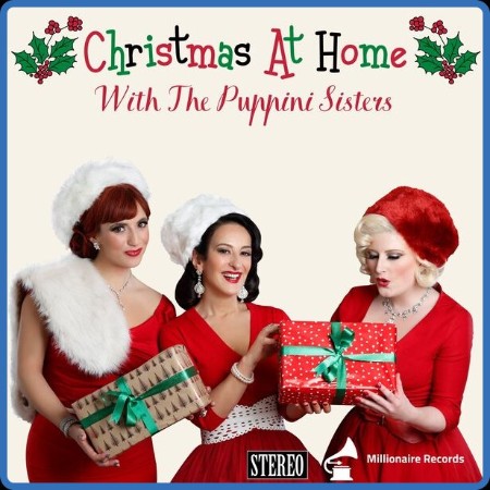 The Puppini Sisters - Christmas at Home 2023