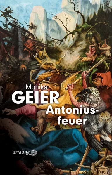 Cover: Geier, Monika - Antoniusfeuer