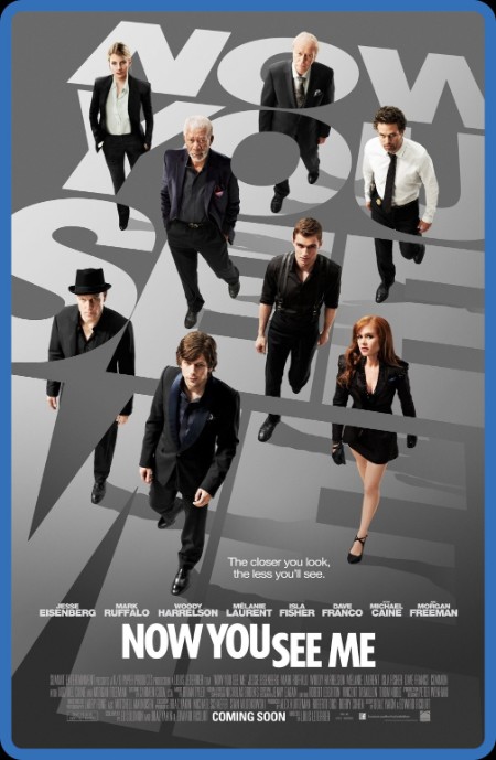 Now You See Me (2013) 1080p MAX WEB-DL DDP 5 1 H 265-PiRaTeS