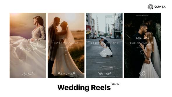 Videohive - Wedding Reels Vol. 12 49308037