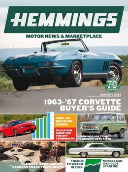 Hemmings Motor News - January 2024