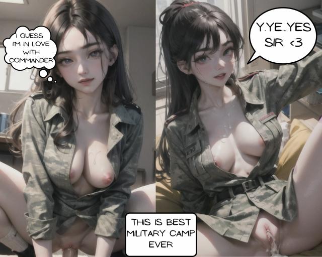 ReinaKomori - AI Generated 3D Porn Comic