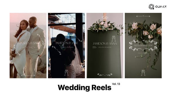 Videohive - Wedding Reels Vol. 13 49308047