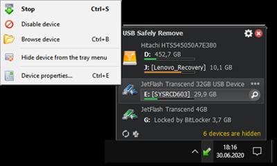 USB Safely Remove 7.0.3.1317 Multilingual + Portable