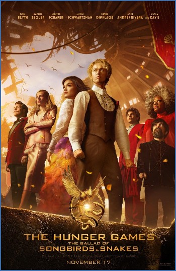 The Hunger Games The Ballad Of Songbirds And Snakes 2023 1080p CAM HEVC AAC English-RypS