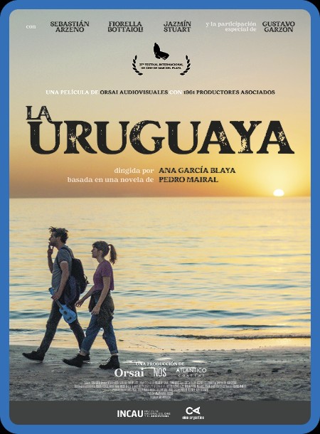 The Girl From Uruguay (2022) 1080p WEB-DL H 264 YG