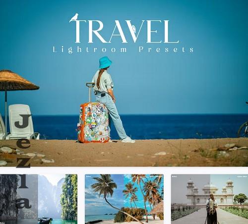 Travel Lightroom Presets - TD355N3