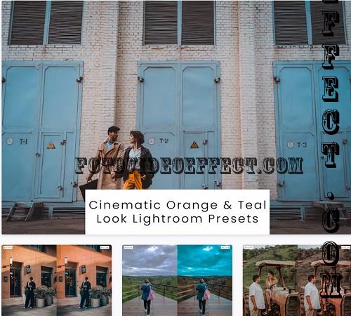 Cinematic Orange & Teal Look Lightroom Presets - AGDRX7S