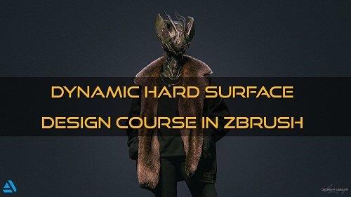 Artstation – Dynamic Hard Surface Design Course In Zbrush