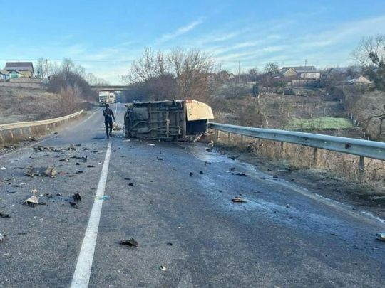 Четверо людей загинули у великій ДТП у Вінницькій області(фото)