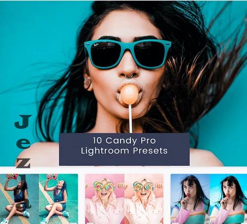 10 Candy Pro Lightroom Presets - YQQ2KV6