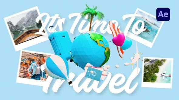 Videohive - Time To Travel Promo 49331159