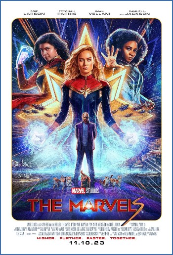 The Marvels 2023 1080p V2 CAM HEVC AAC English-RypS