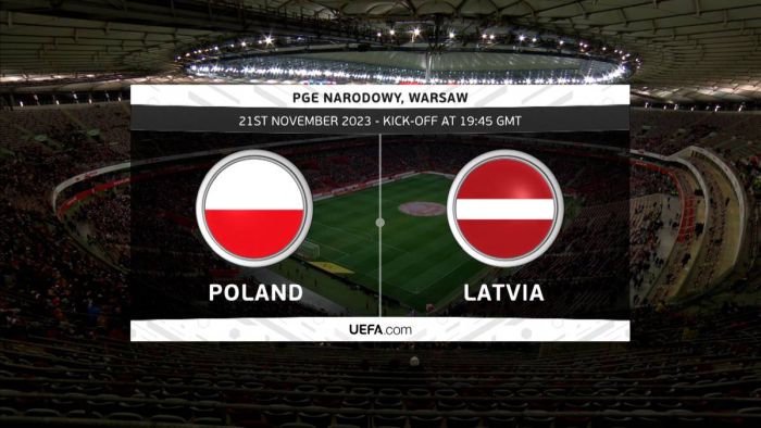 Piłka nożna mecz towarzyski: Polska - Łotwa (21.11.2023) PL.1080i.HDTV.H264-B89