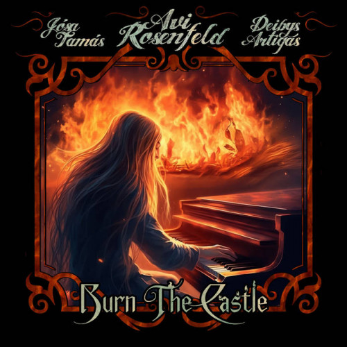 Avi Rosenfeld - Burn The Castle (2023) 