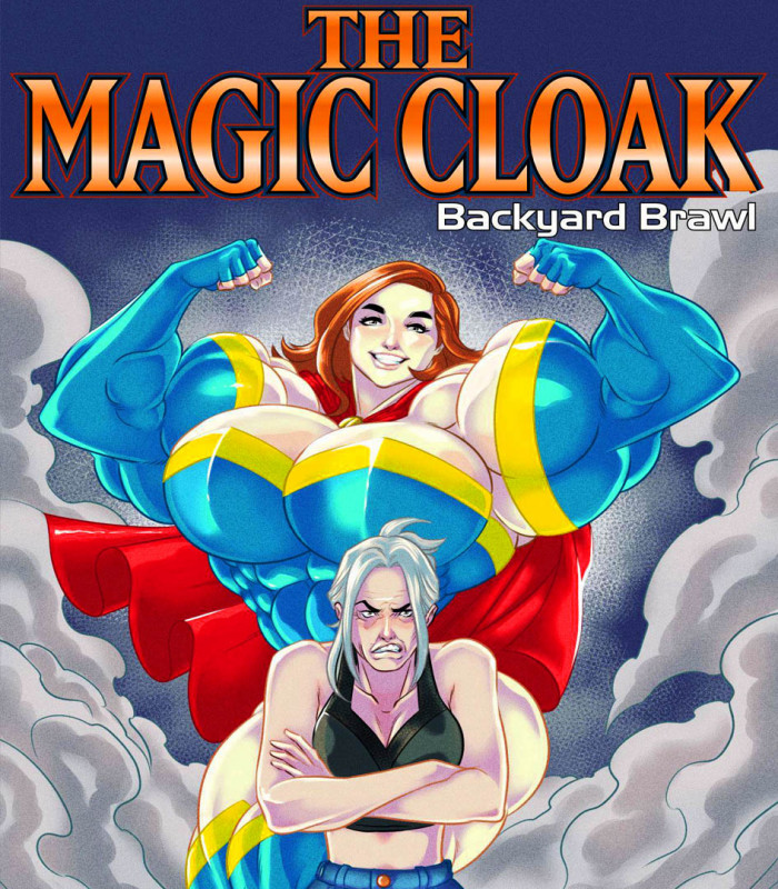 GrowGetter - The Magic Cloak 2 Porn Comic