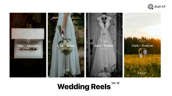 Videohive - Wedding Reels Vol. 16 49308073