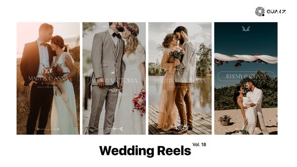 Videohive - Wedding Reels Vol. 18 49308242