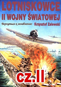Lotniskowce II wojny swiatowej cz. II