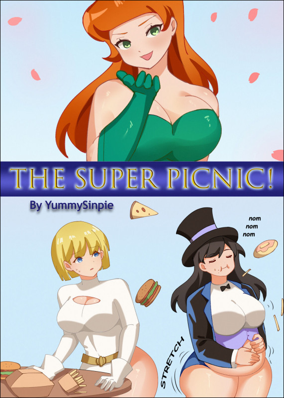 YummySinpie - The Super Picnic! Porn Comic