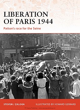 Liberation of Paris 1944, Patton's Race for the Seine