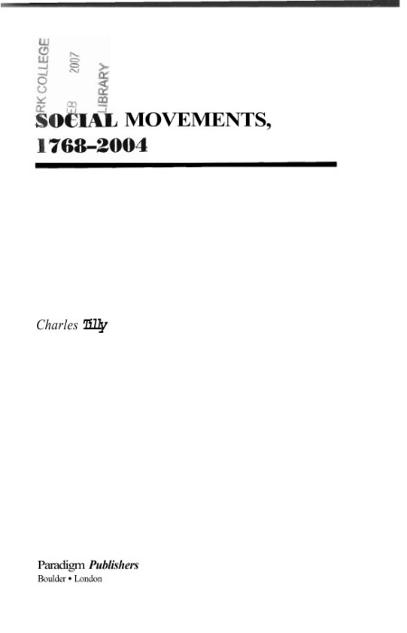 How Social Movements Matter by Marco Giugni 0d5d0b11e270571aa6542e9df69a6f1b