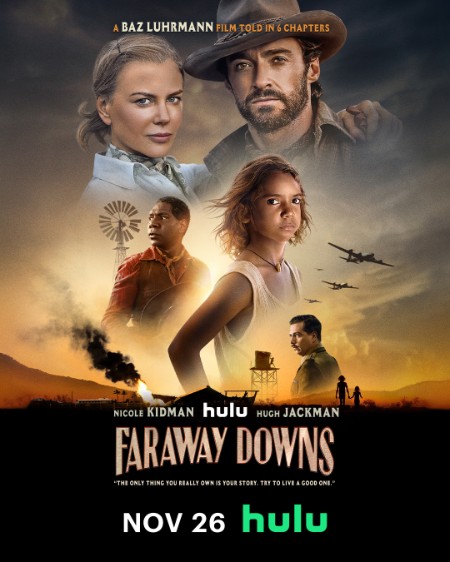 Faraway Downs S01E05 DV HDR 2160p WEB H265-NHTFS