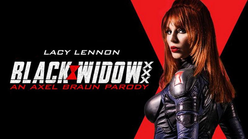 Lacy Lennon - Black Widow XXX An Axel Braun Parody
