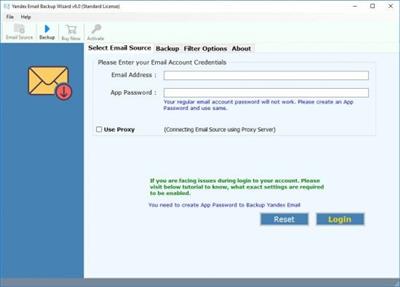 RecoveryTools Yandex Email Backup Wizard  6.3