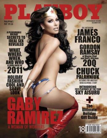 Playboy Philippines  December 2011