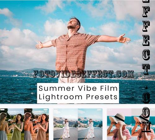 Summer Vibe Film Lightroom Presets - TQNWT53