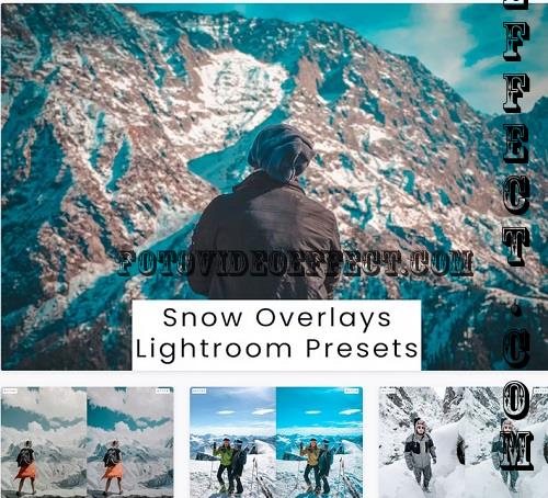 Snow Overlays Lightroom Presets - SD9DVJK