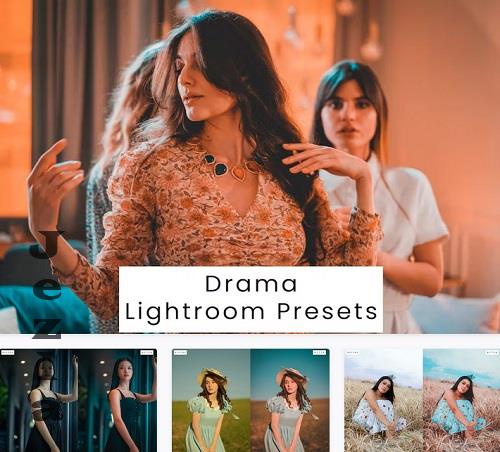Drama Lightroom Presets - P2L8FXK