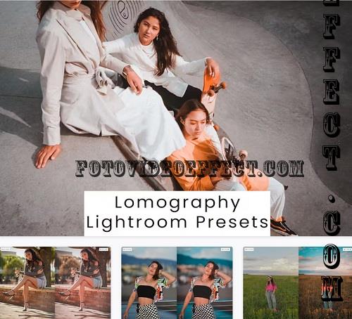 Lomography Lightroom Presets - CGM2LHA