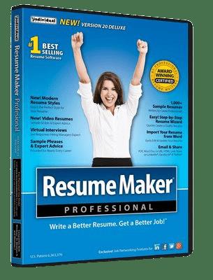 ResumeMaker Professional Deluxe  20.3.0.6020