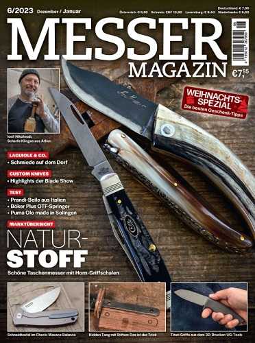 Messer Magazin №6 2023