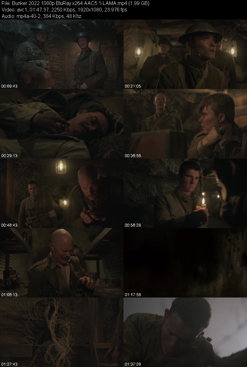 Bunker (2022) 1080p BluRay 5 1-LAMA 4f56f41dde97c68af31c277481b31471