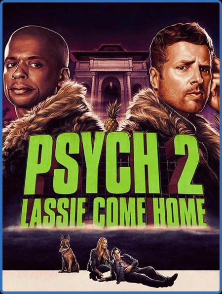 Psych 2 Lassie Come Home (2020) 1080p BluRay 5.1 YTS