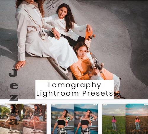 Lomography Lightroom Presets - CGM2LHA